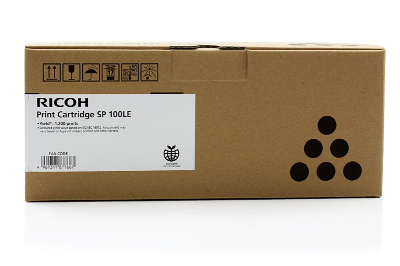 Toner Laser Originale RICOH  407166, Type SP100LE