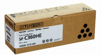 Toner Laser Originale RICOH  408184, SPC360HE