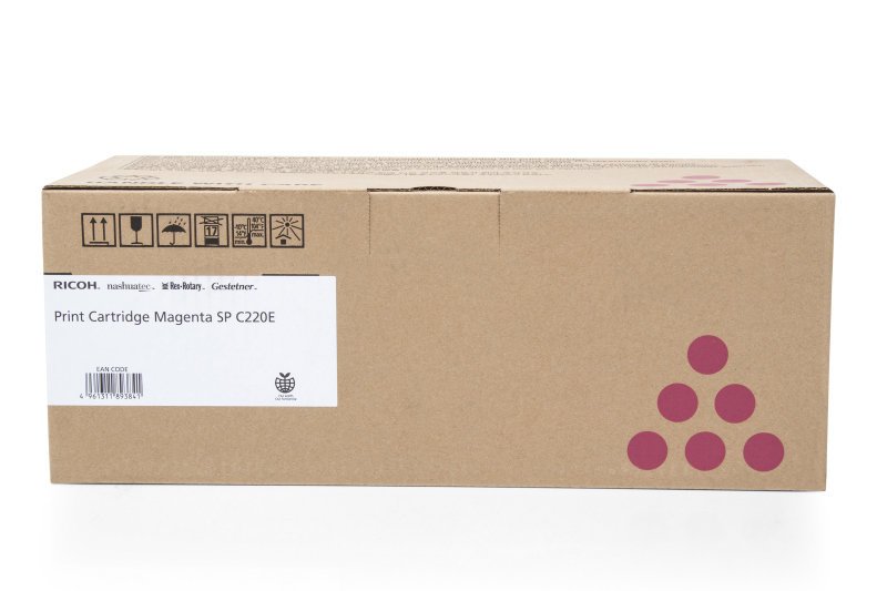 Toner Laser Originale RICOH, NASHUATEC  406054, 406100, 406767, 407644, K241/M, SP-C220E