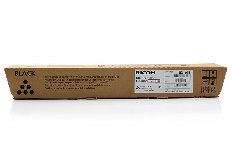 Toner Laser Originale RICOH, NASHUATEC  820116, 821046, 821058
