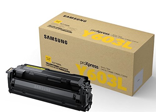 Toner Laser Originale SAMSUNG, HP  CLT-Y603L, SU557A