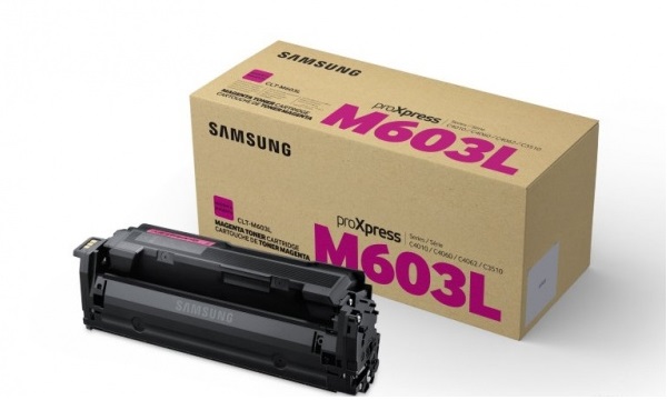 Toner Laser Originale SAMSUNG, HP  CLT-M603L, SU346A