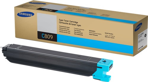 Toner Laser Originale SAMSUNG, HP  CLT-C809S, SS567A