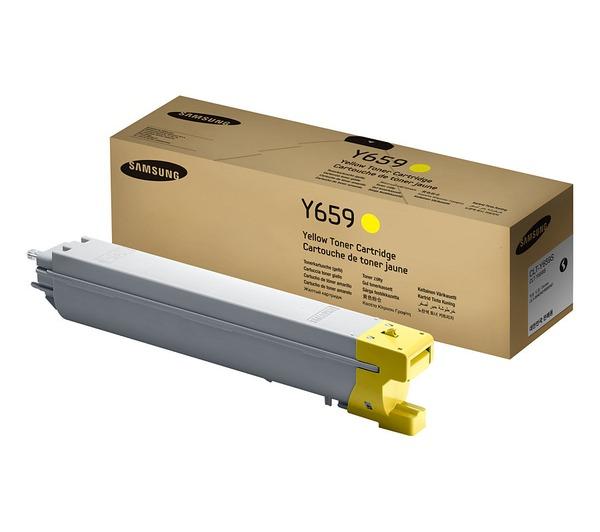 Toner Laser Originale SAMSUNG, HP  CLT-Y659S, SU570A