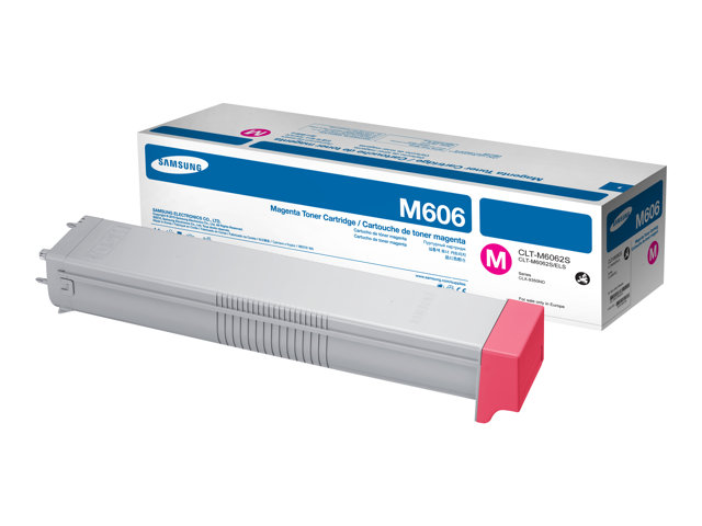 Toner Laser Originale SAMSUNG, HP  CLT-M6062S, SS613A