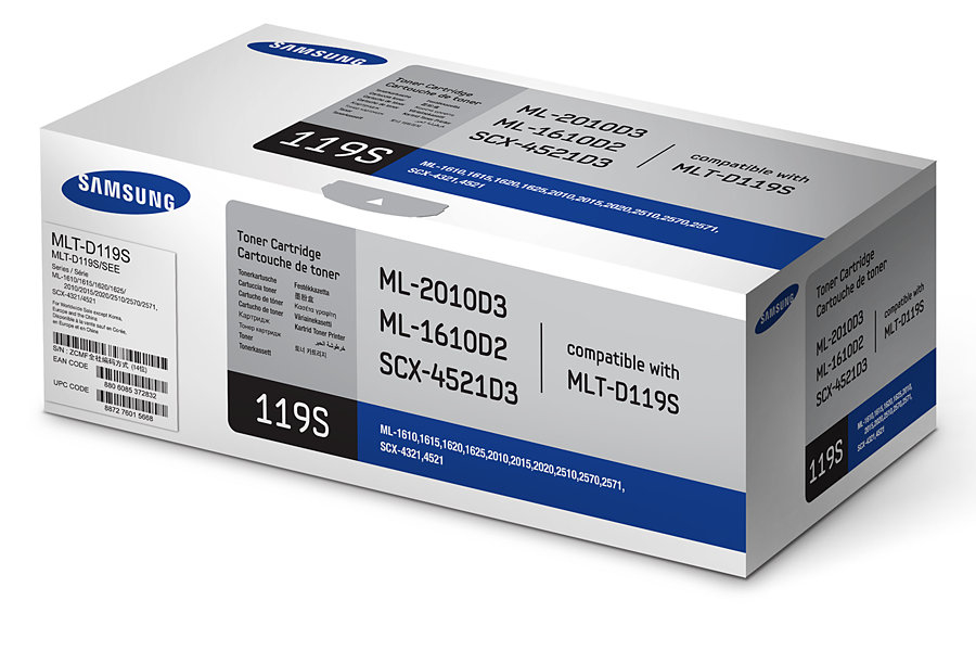Toner Laser Originale SAMSUNG, HP  MLT-D119S, SU863A