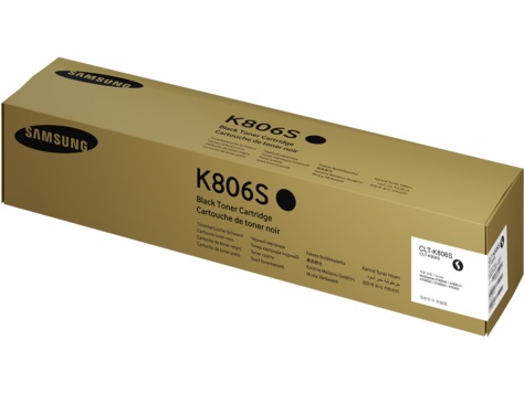 Toner Laser Originale SAMSUNG, HP  CLT-K806S, SS593A