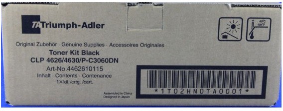 Toner Laser Originale TRIUMPH ADLER  4462610115