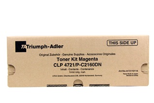 Toner Laser Originale TRIUMPH ADLER  4472110114