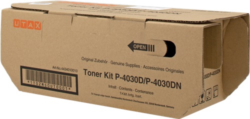Toner Laser Originale UTAX  4434010010