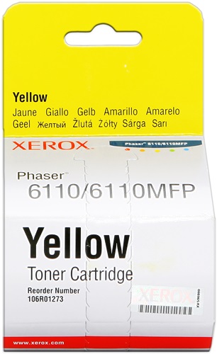 Toner Laser Originale XEROX  106R01273