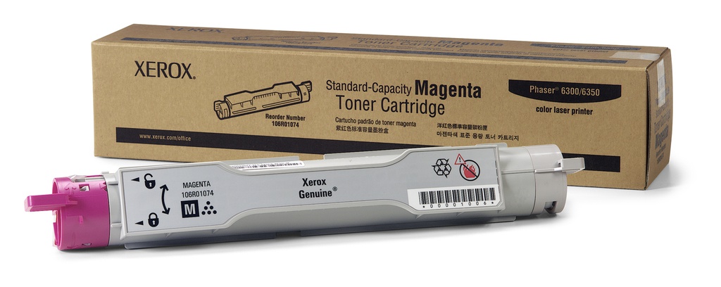 Toner Laser Originale XEROX  106R01074