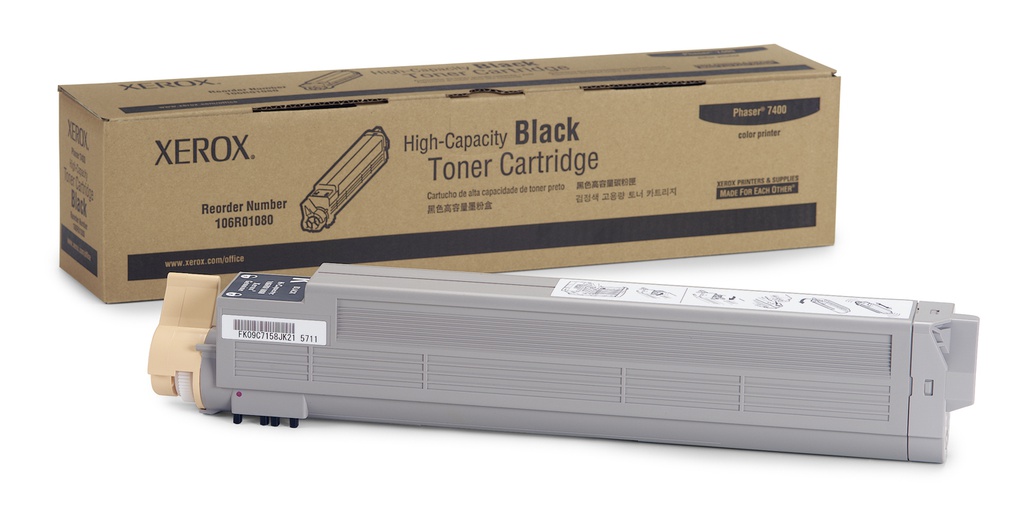 Toner Laser Originale XEROX  106R01080