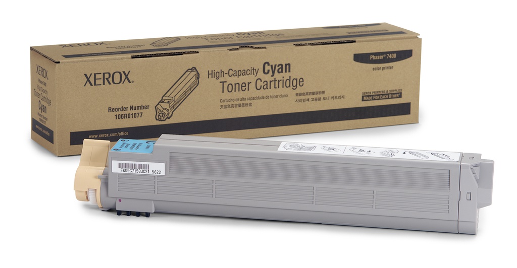 Toner Laser Originale XEROX  106R01077