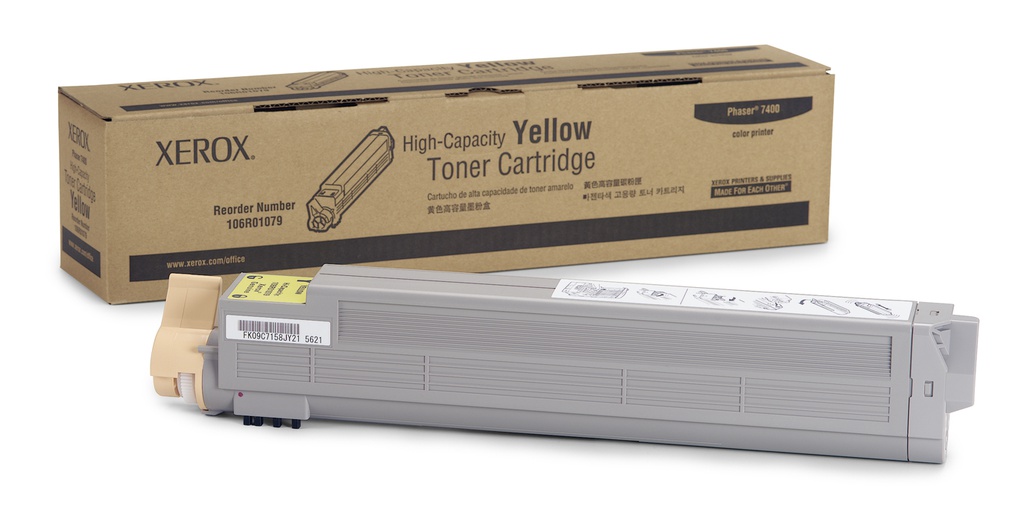 Toner Laser Originale XEROX  106R01079