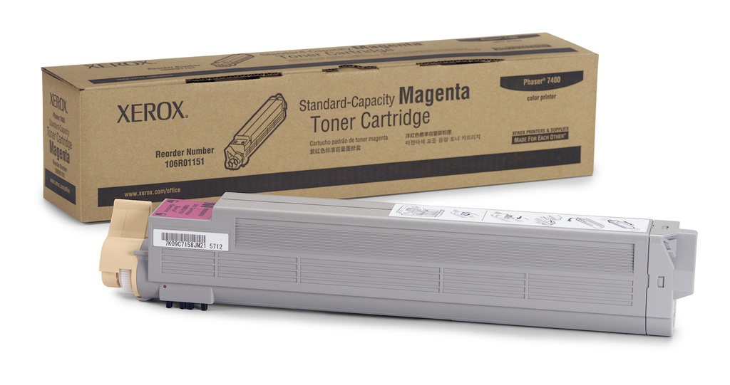 Toner Laser Originale XEROX  106R01151