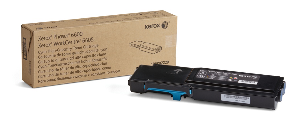 Toner Laser Originale XEROX  106R02229