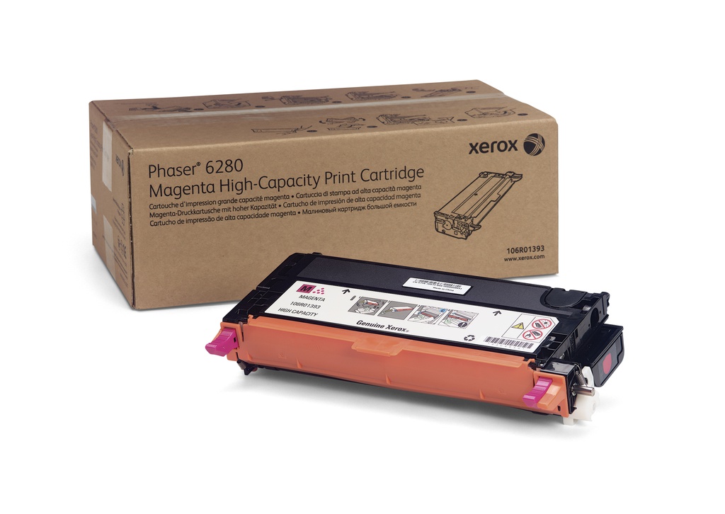 Toner Laser Originale XEROX  106R01393
