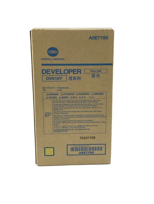 Cartuccia Developer Originale MINOLTA  A5E7700, DV616Y