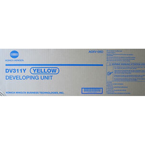 Cartuccia Developer Originale MINOLTA  A0XV08D, DV311Y