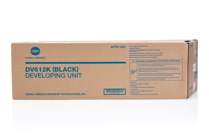 Cartuccia Developer Originale MINOLTA  A0TK03D, DV612