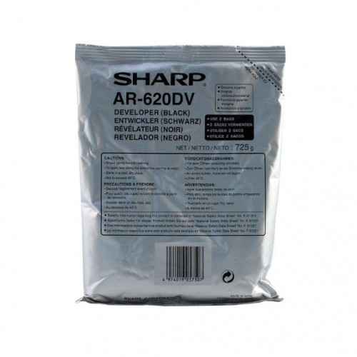 Cartuccia Developer Originale SHARP  AR-620DV