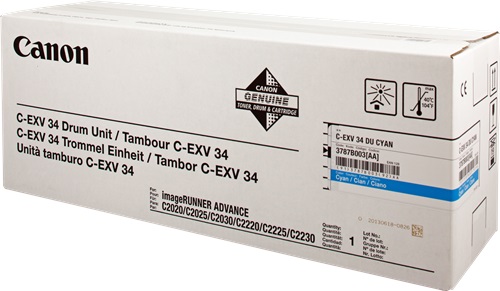 Drum Originale CANON  3787B003, C-EXV34