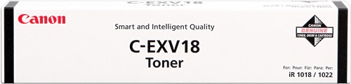 Toner originale CANON  0386B002, C-EXV18