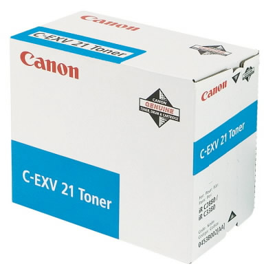 Toner originale CANON  0453B002, C-EXV21