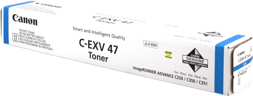 Toner originale CANON  8517B002, C-EXV47