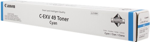 Toner originale CANON  8525B002, C-EXV49