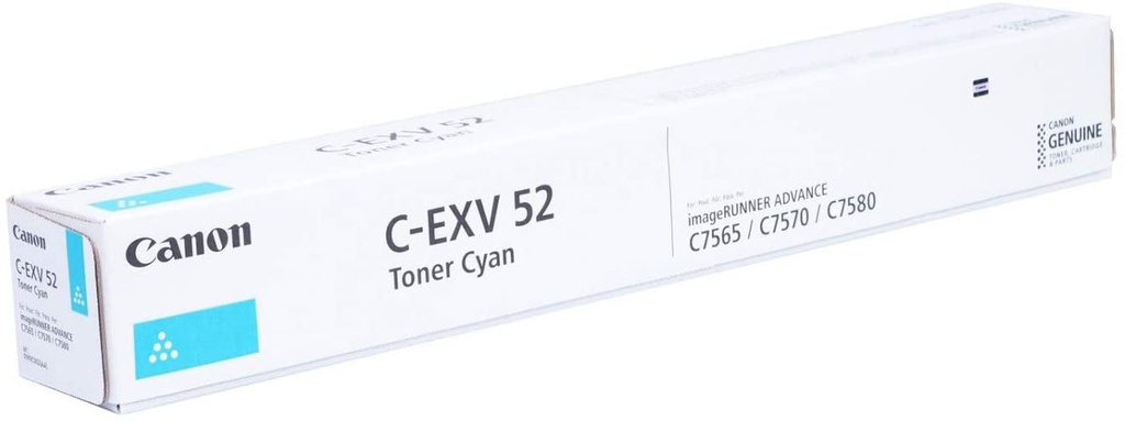 Toner originale CANON  0999C002, C-EXV52
