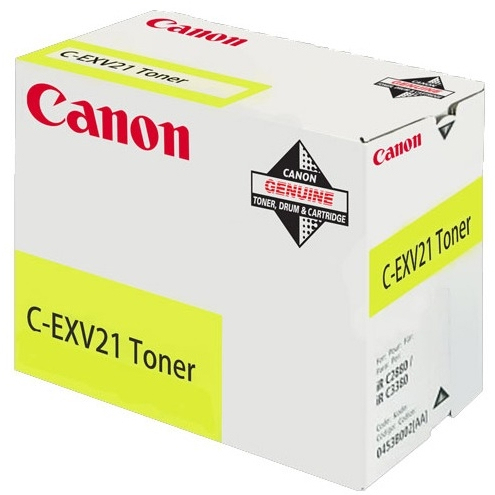 Toner originale CANON  0455B002, C-EXV21