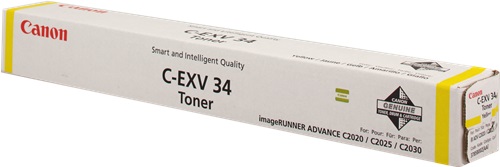 Toner originale CANON  3785B002, C-EXV34