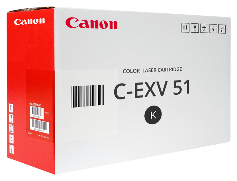 Toner originale CANON  0481C002, C-EXV51