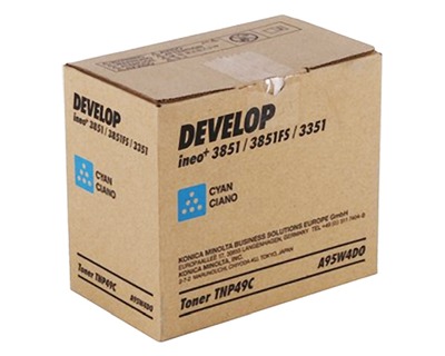 Toner originale DEVELOP  A95W4D0, TNP-49C