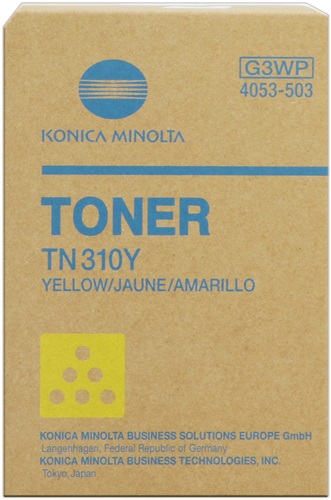 Toner originale DEVELOP  4053-505, TN-310Y
