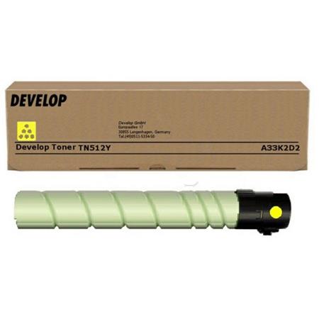 Toner originale DEVELOP  A33K2D2, TN-512Y