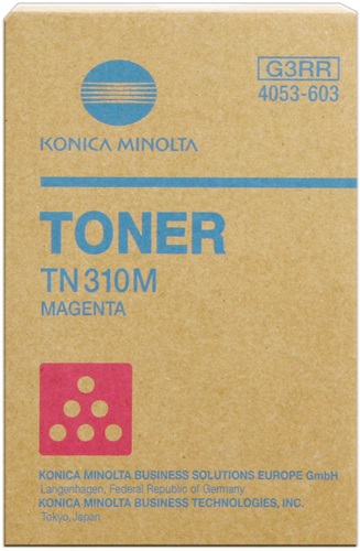 Toner originale DEVELOP  4053-605, TN-310M