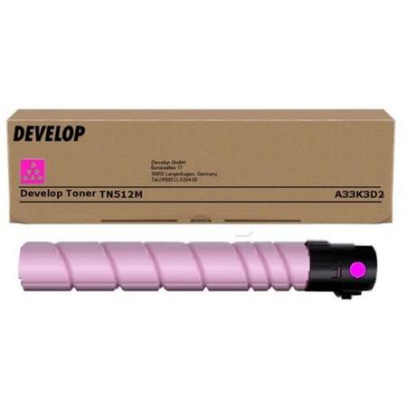 Toner originale DEVELOP  A33K3D2, TN-512M