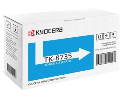 Toner originale KYOCERA - MITA  1T02XNCNL0, TK-8735C