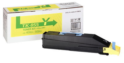 Toner originale KYOCERA - MITA  1T02H7AEU0, TK-855Y