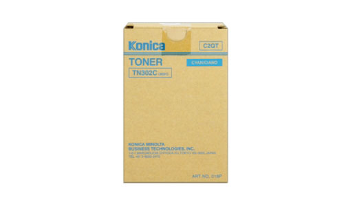 Toner originale MINOLTA  8937-922, TN302C