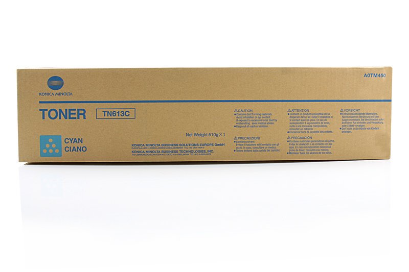 Toner originale MINOLTA  A0TM450, TN613C