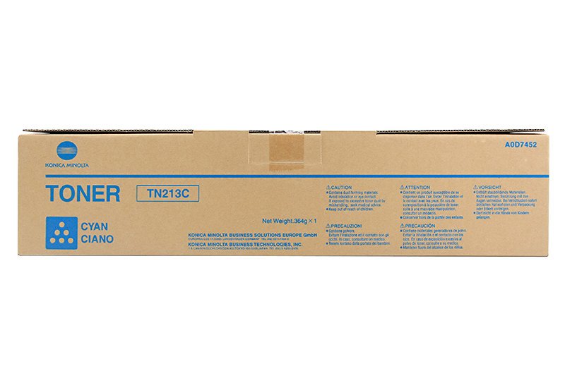 Toner originale MINOLTA  A0D7452, TN213C