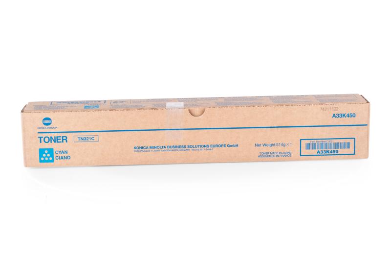 Toner originale MINOLTA  A33K450, TN321C