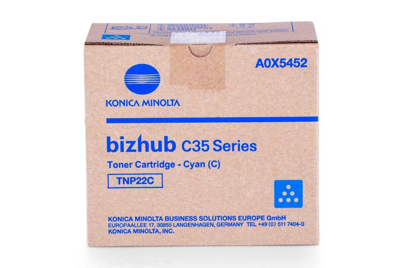 Toner originale MINOLTA  A0X5452, TNP22C