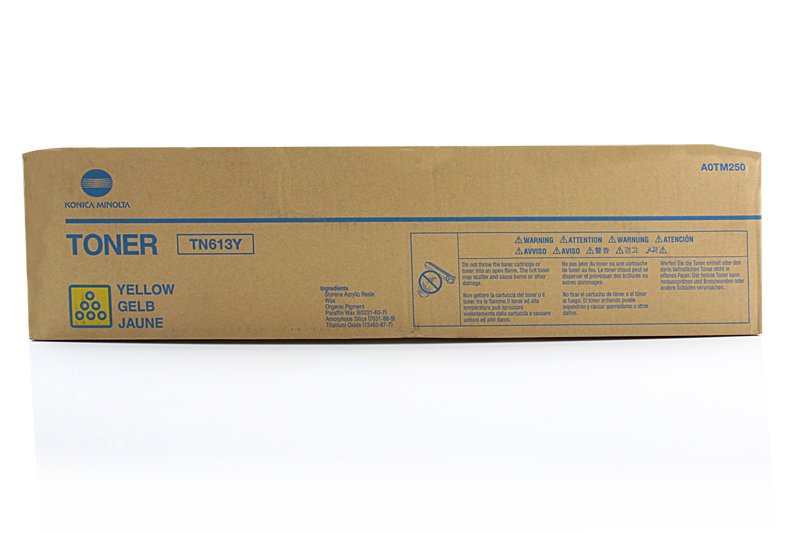 Toner originale MINOLTA  A0TM250, TN613Y