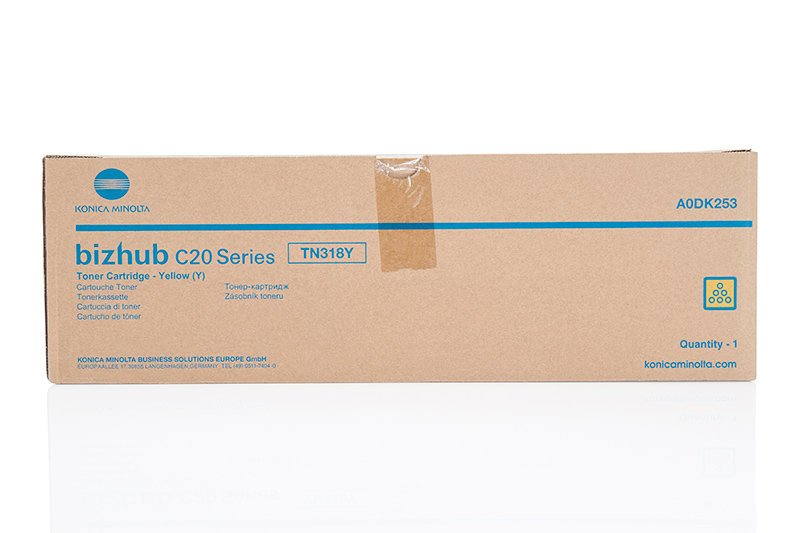 Toner originale MINOLTA  A0DK253, TN318