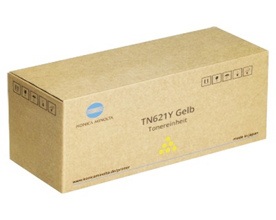 Toner originale MINOLTA  A3VX252, TN621Y